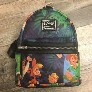 Disney Loungefly Peter Pan Backpack
